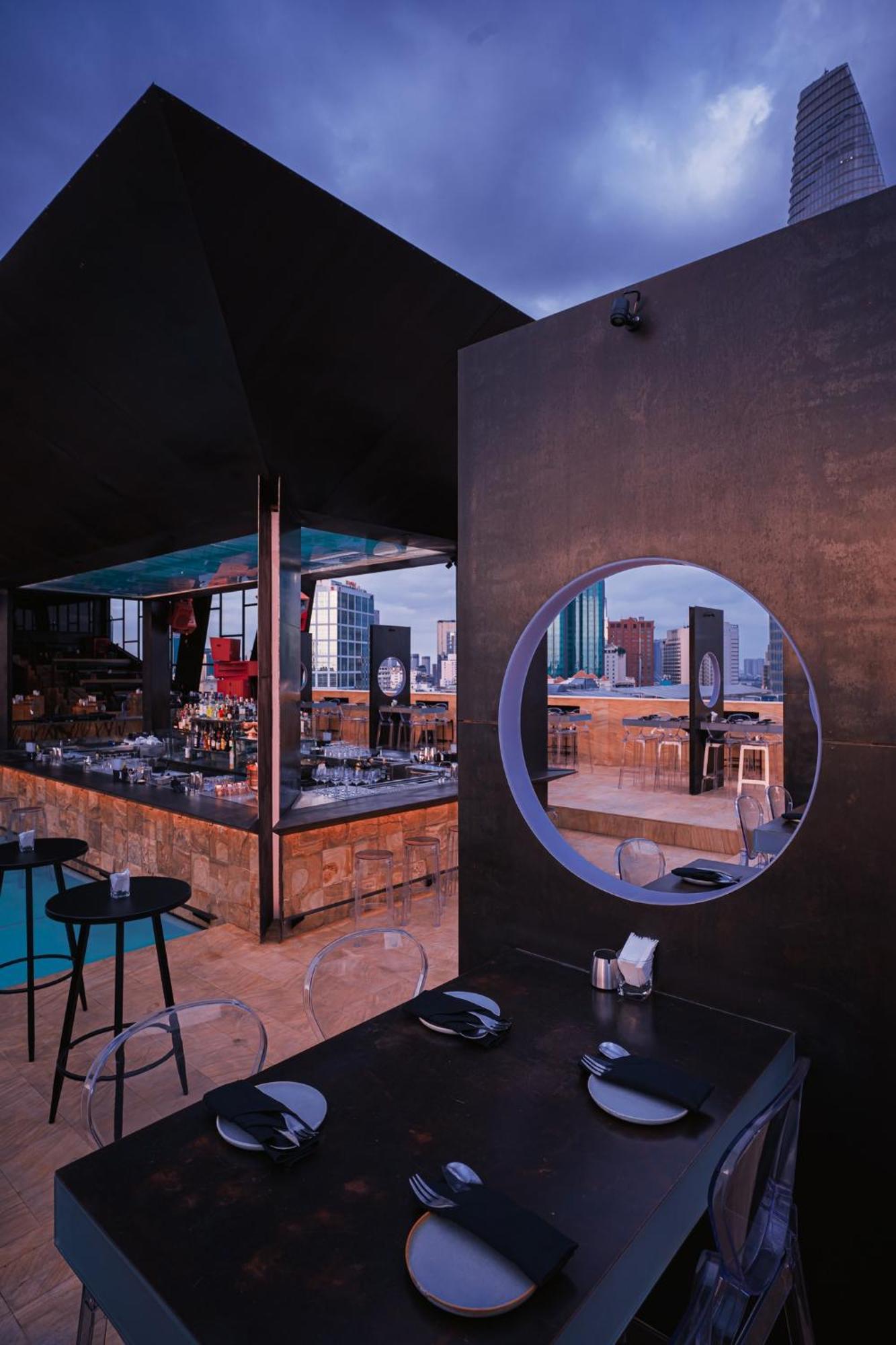 Elegant Feel Inn - M&A Hô Chi Minh-Ville Extérieur photo