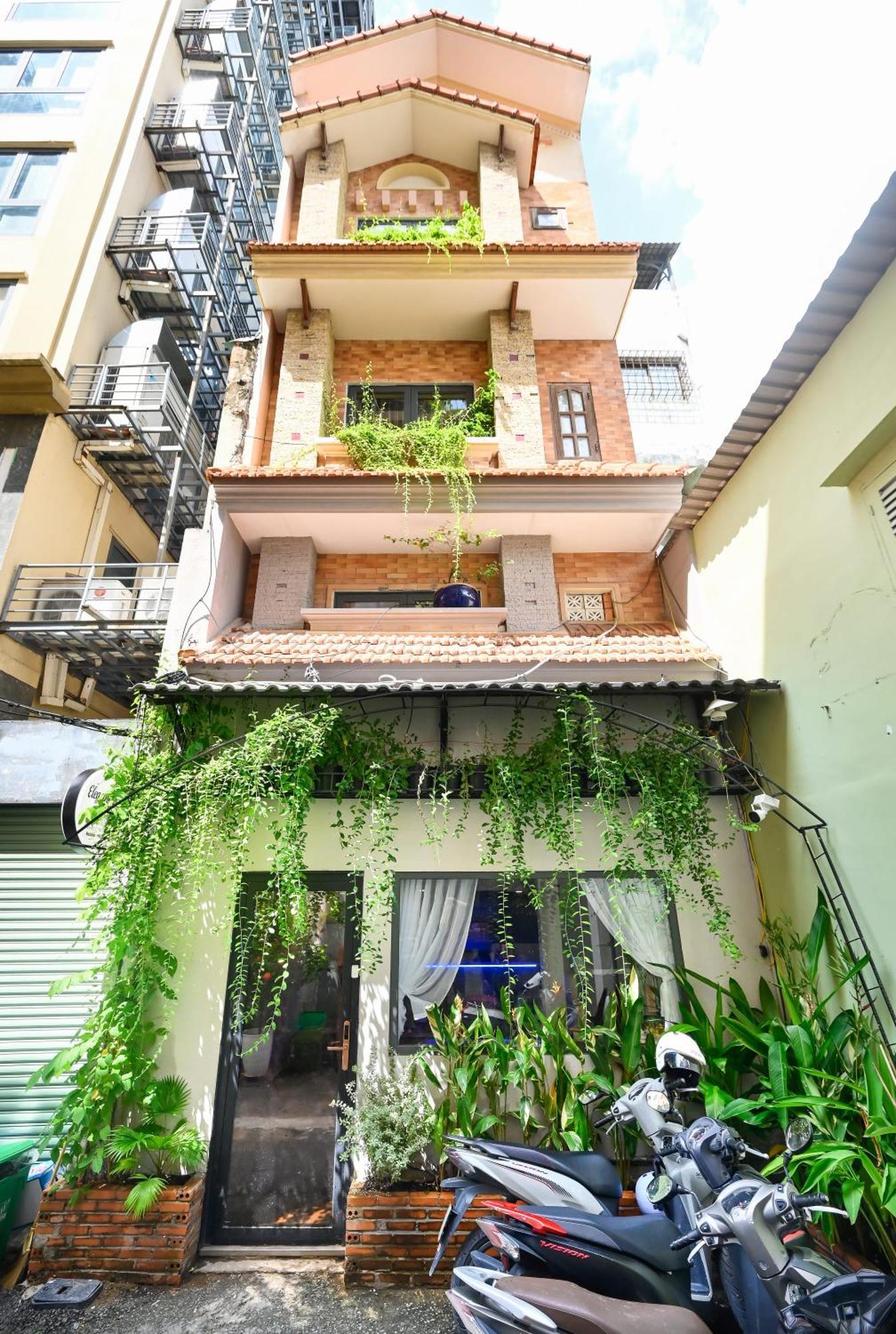 Elegant Feel Inn - M&A Hô Chi Minh-Ville Extérieur photo