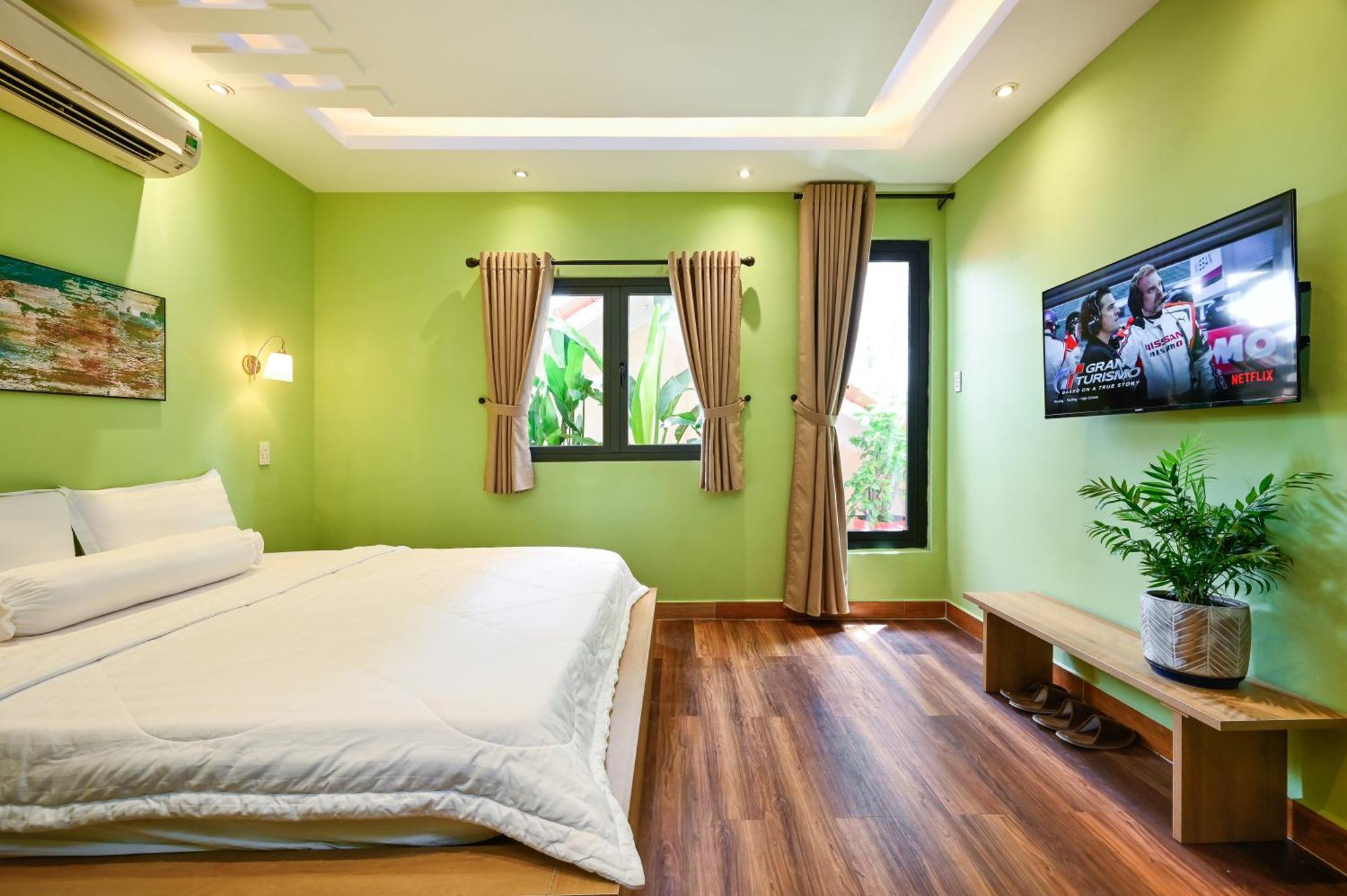 Elegant Feel Inn - M&A Hô Chi Minh-Ville Extérieur photo