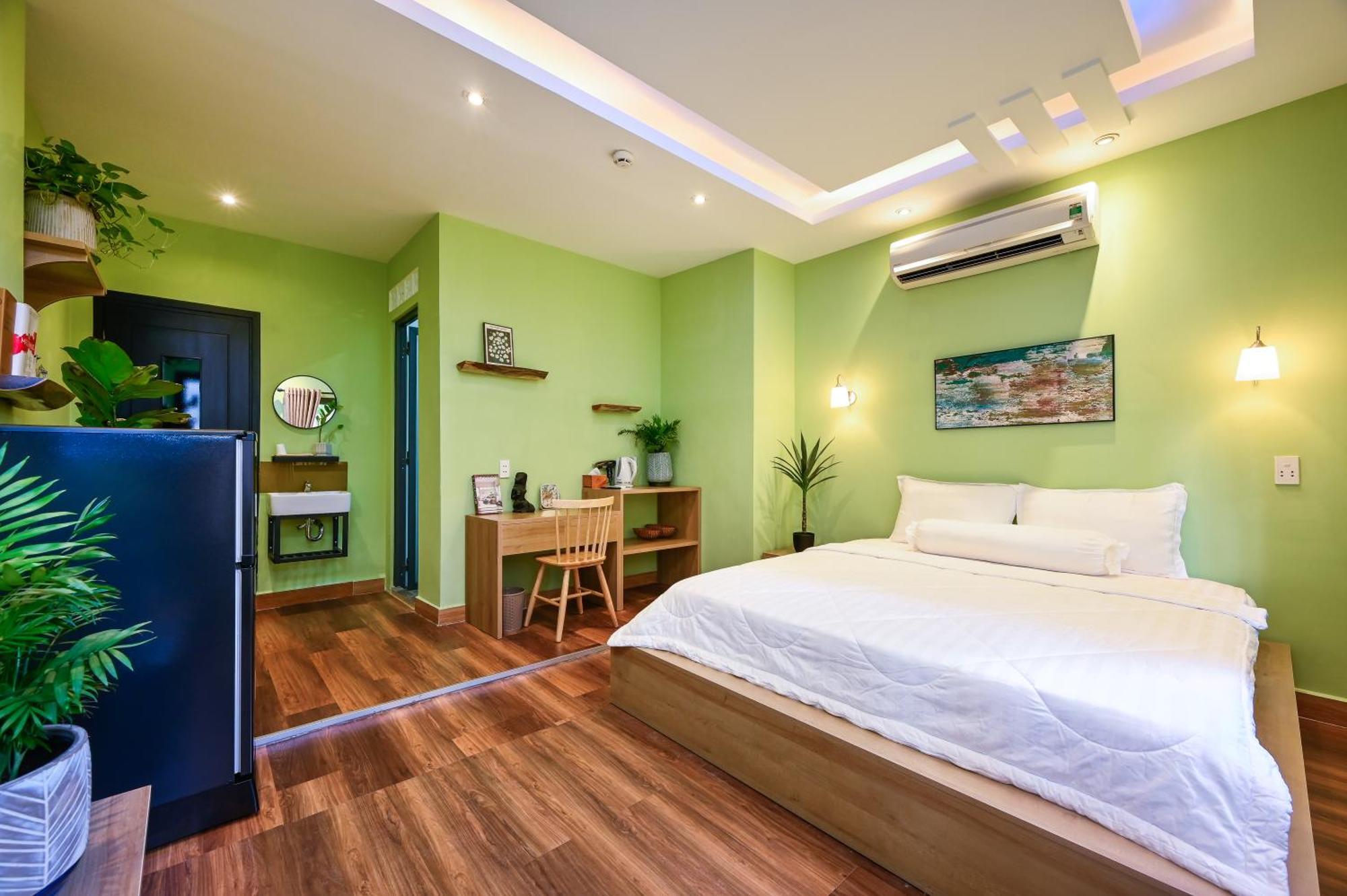 Elegant Feel Inn - M&A Hô Chi Minh-Ville Extérieur photo