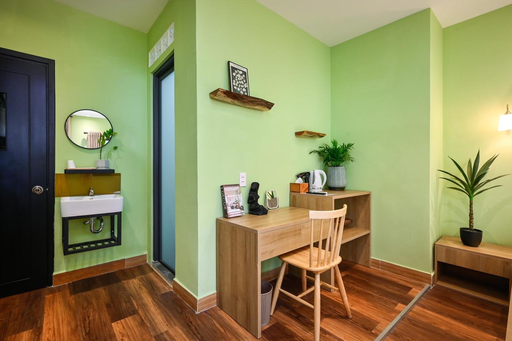Elegant Feel Inn - M&A Hô Chi Minh-Ville Extérieur photo