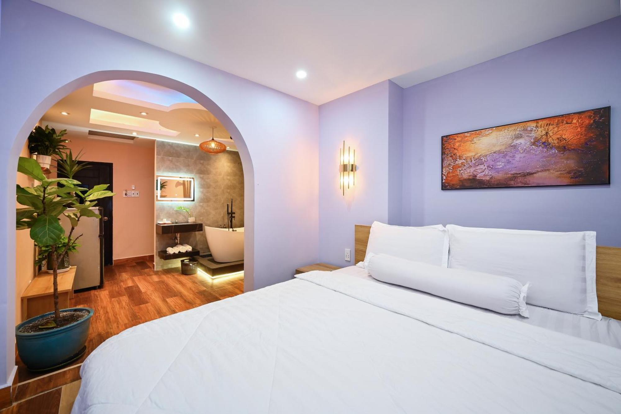 Elegant Feel Inn - M&A Hô Chi Minh-Ville Extérieur photo