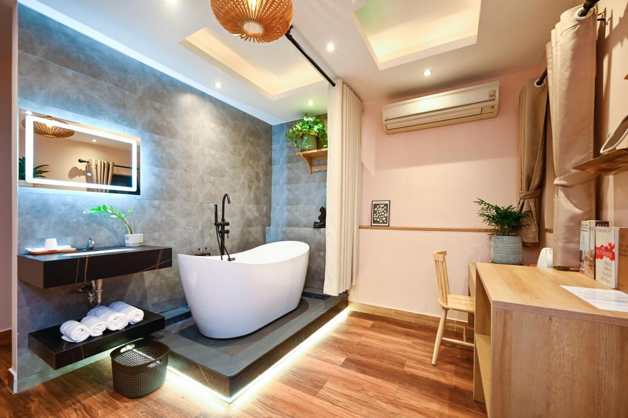 Elegant Feel Inn - M&A Hô Chi Minh-Ville Extérieur photo