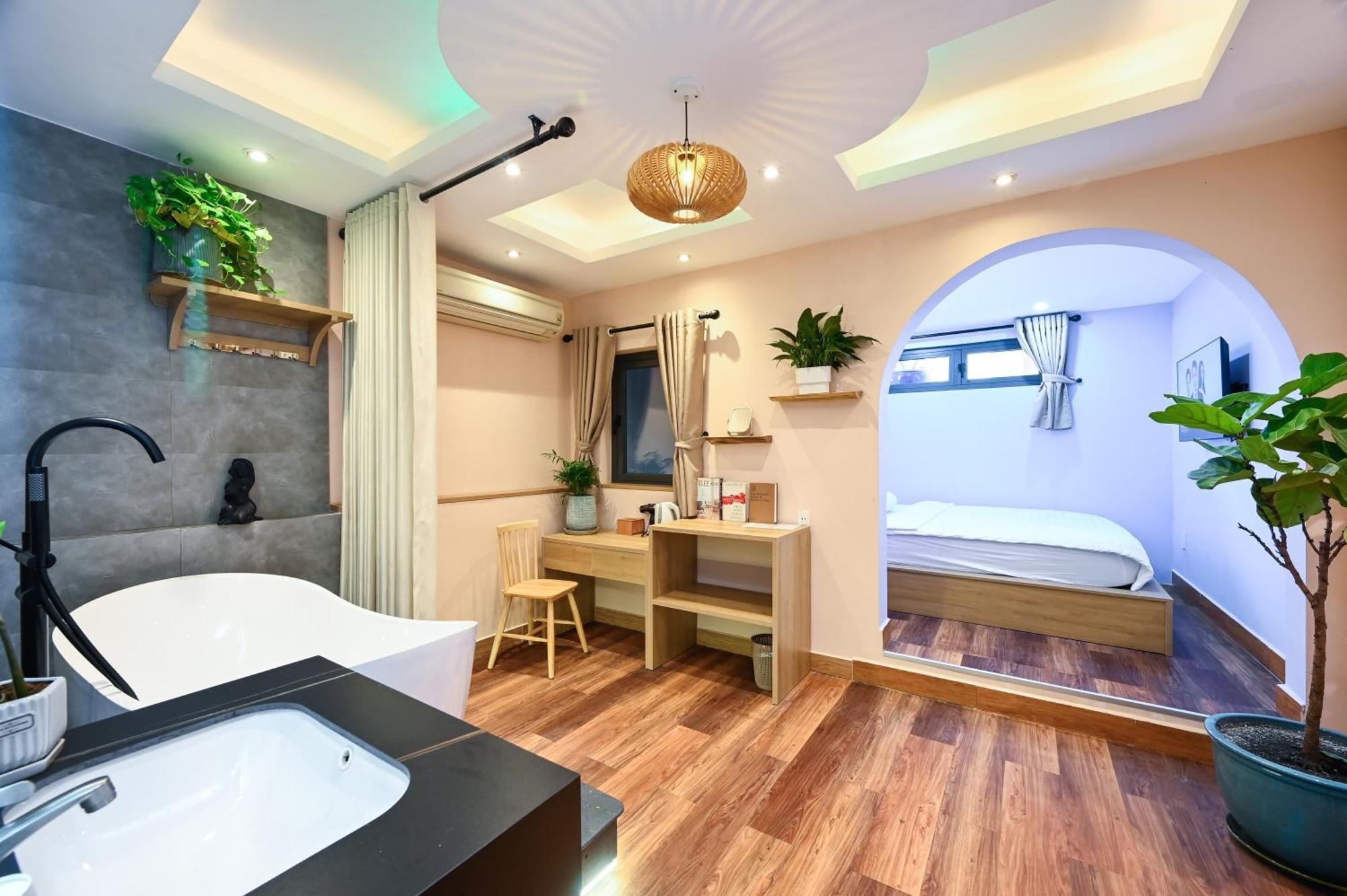 Elegant Feel Inn - M&A Hô Chi Minh-Ville Extérieur photo