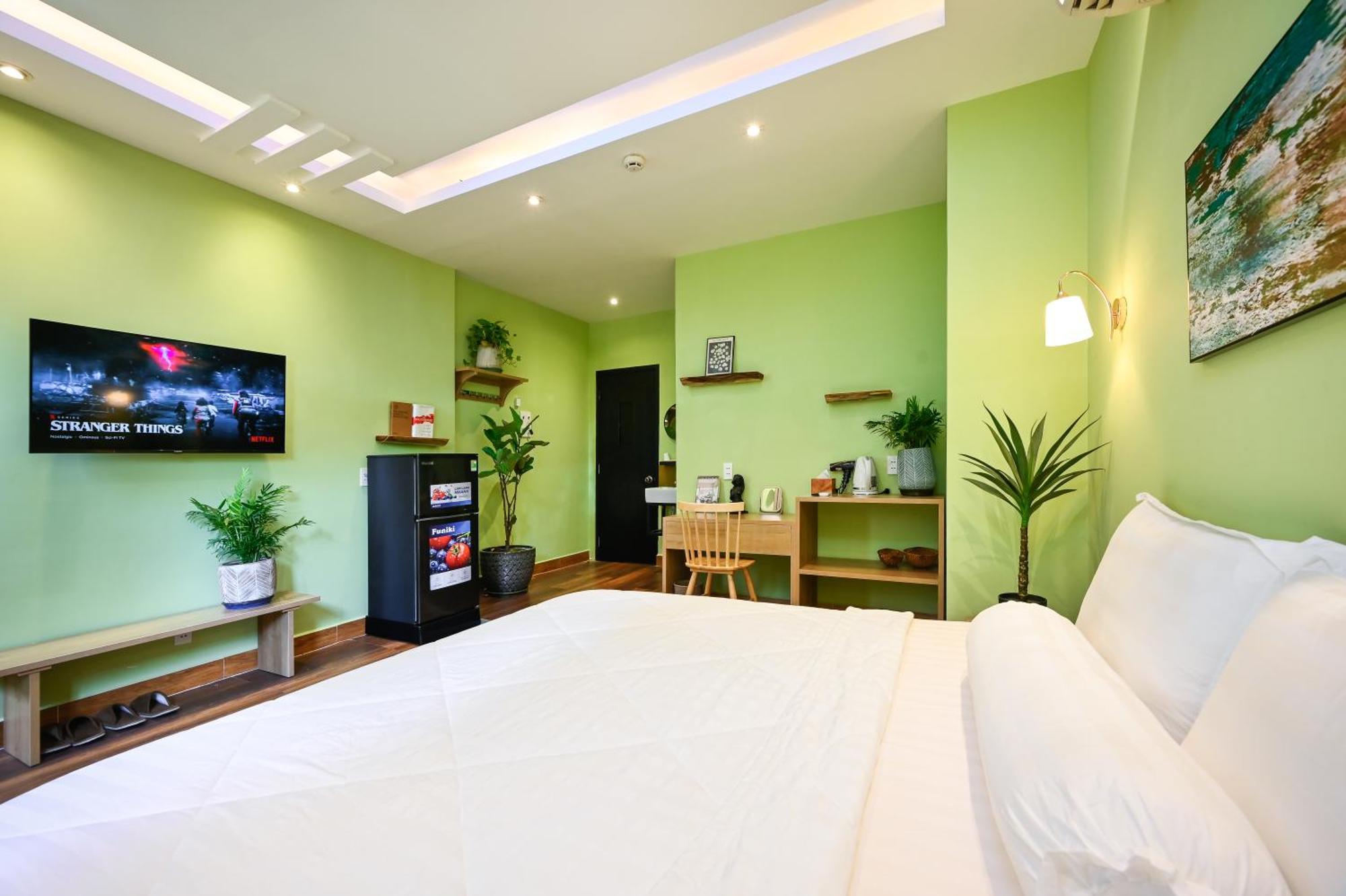 Elegant Feel Inn - M&A Hô Chi Minh-Ville Extérieur photo