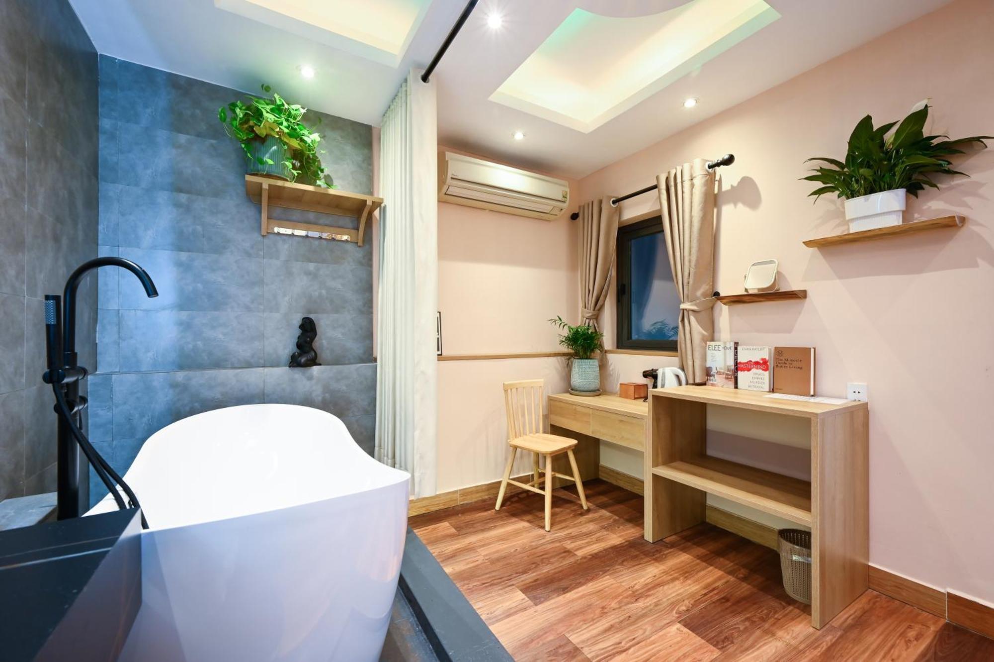 Elegant Feel Inn - M&A Hô Chi Minh-Ville Extérieur photo